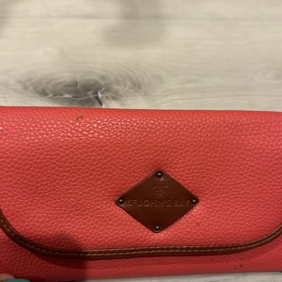 St John’s Bay long Wallet with few outside Spots. - Picture 3 of 5